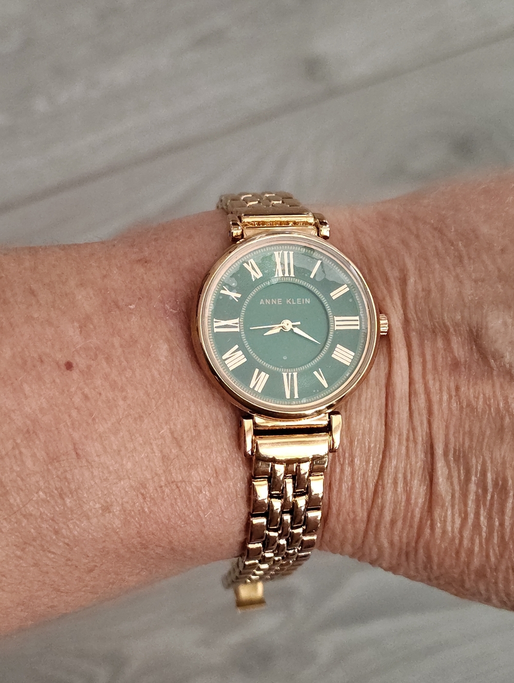 Anne klein Roman Numeral Watch